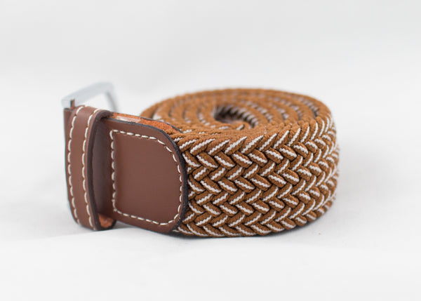 Zig-Zag Woven Belts