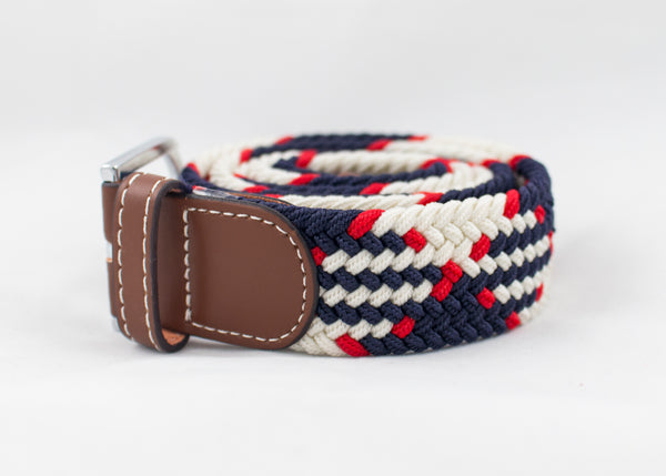 Multi-Coloured Woven Belts