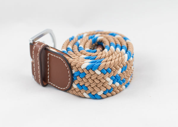 Multi-Coloured Woven Belts