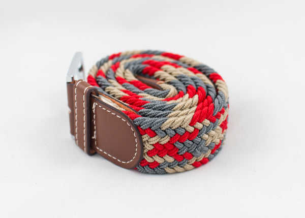 Multi-Coloured Woven Belts