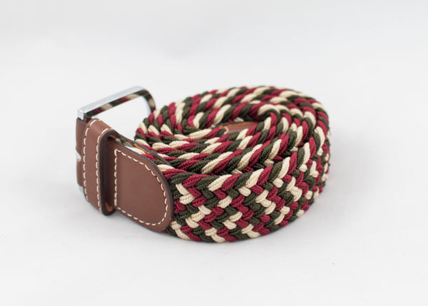 Multi-Coloured Woven Belts