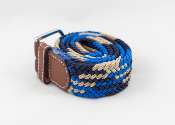 Multi-Coloured Woven Belts