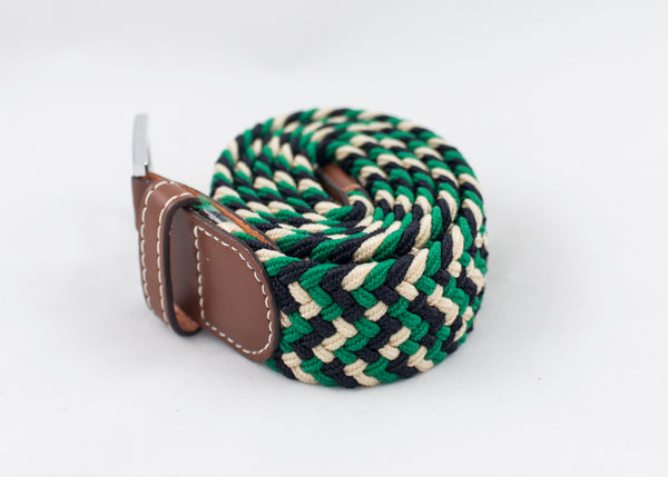 Multi-Coloured Woven Belts