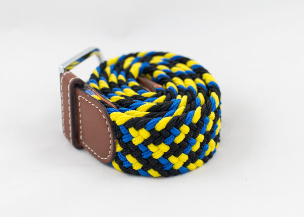 Multi-Coloured Woven Belts