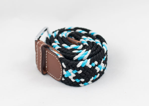 Multi-Coloured Woven Belts