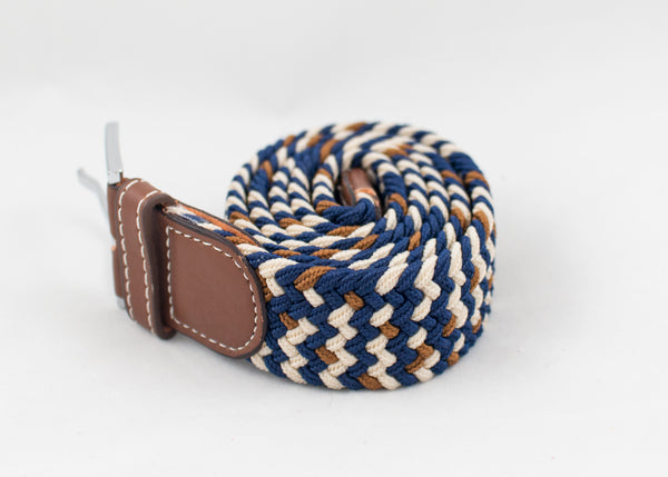 Multi-Coloured Woven Belts