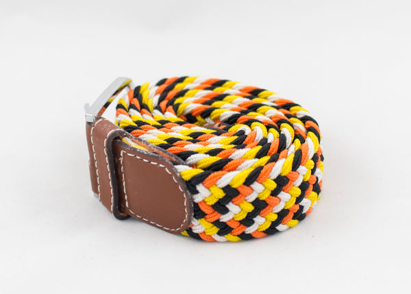 Multi-Coloured Woven Belts