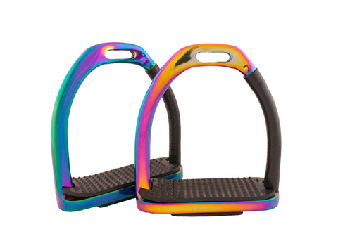 Rainbow Safer Stirrups