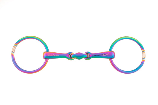 Loose Ring Lozenge Rainbow Bit