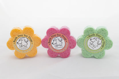 Mrs Conn's for Dogs - Shampoo filled sponges