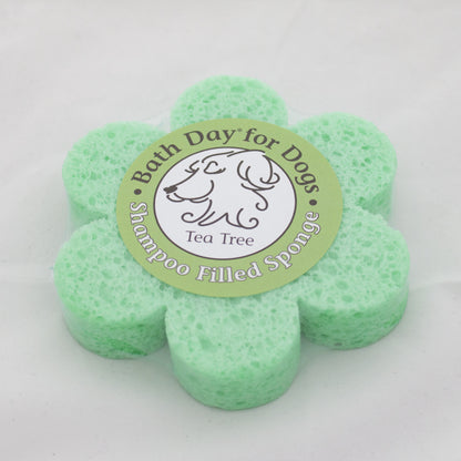 Mrs Conn's for Dogs - Shampoo filled sponges