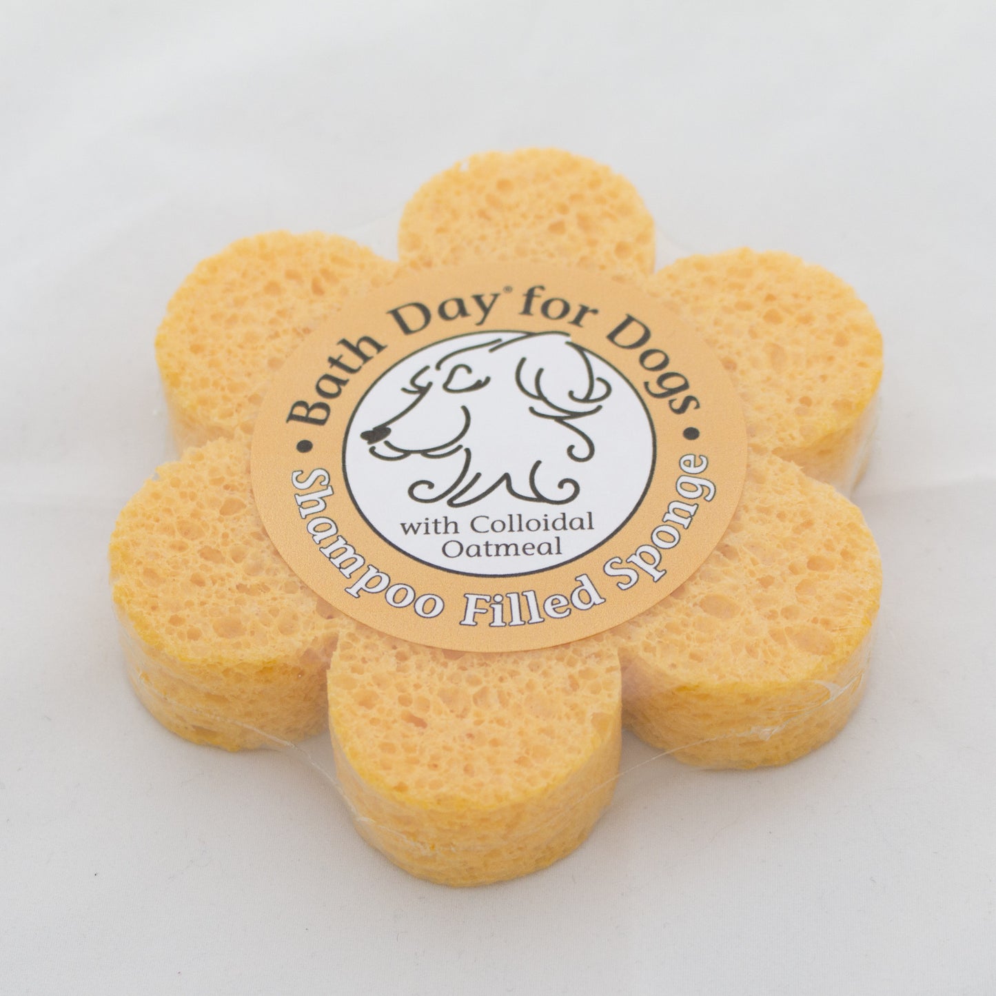 Mrs Conn's for Dogs - Shampoo filled sponges