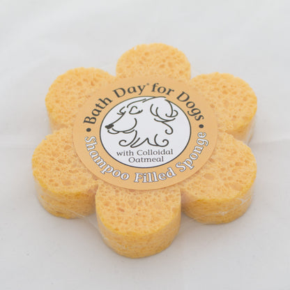 Mrs Conn's for Dogs - Shampoo filled sponges