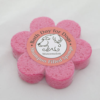 Mrs Conn's for Dogs - Shampoo filled sponges