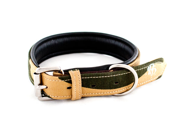 Leather Padded Dog Collars