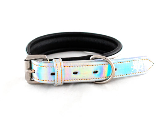 CLEARANCE Leather Padded Dog Collars