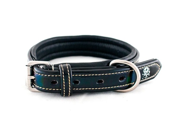 Leather Padded Dog Collars