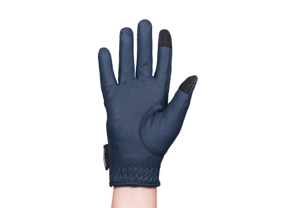 Navy Winter Touchscreen Friendly Gloves