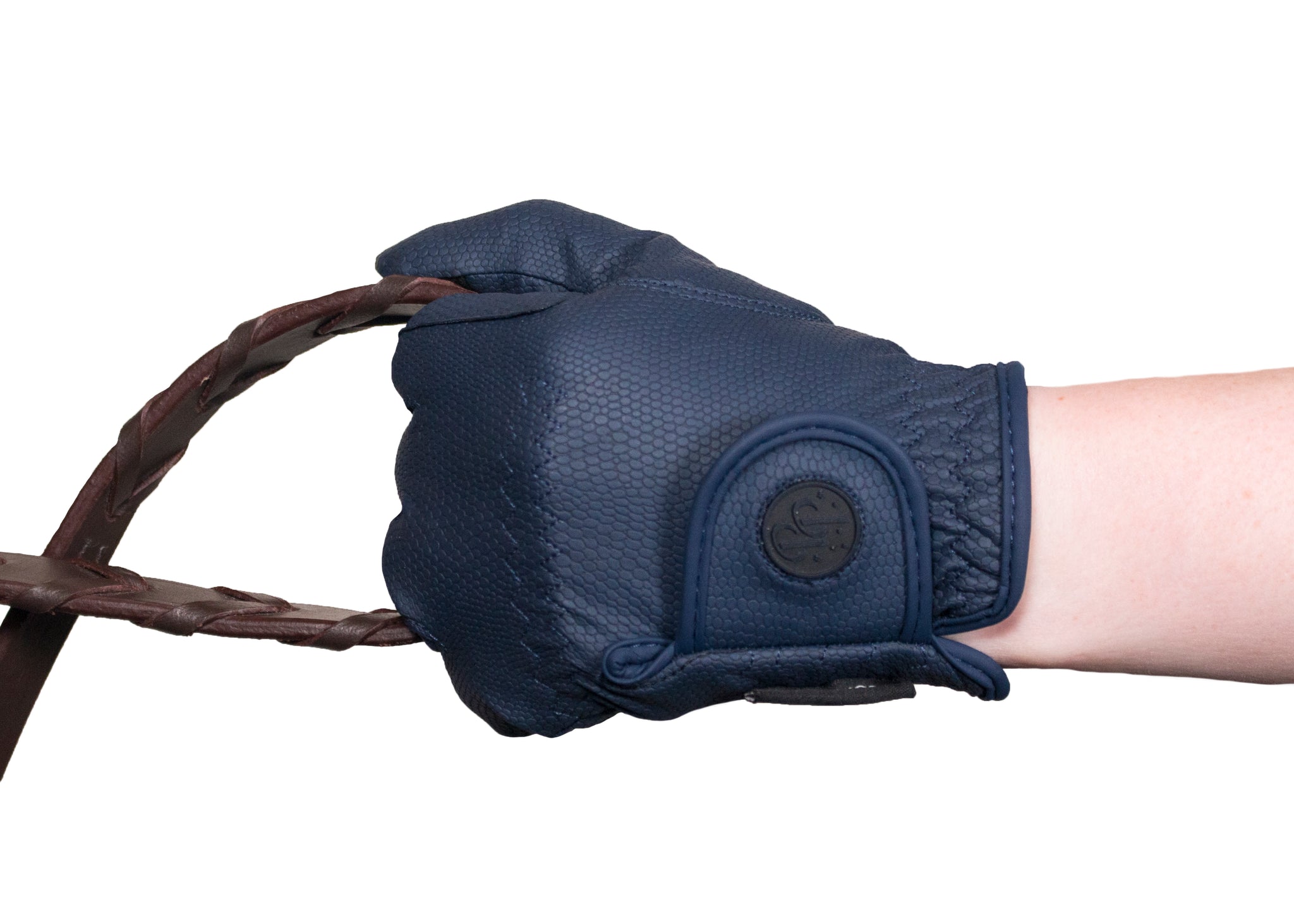 Navy Winter Touchscreen Friendly Gloves