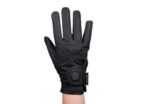 Black Winter Touchscreen Friendly Gloves
