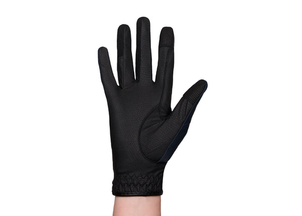 Navy Touchscreen Friendly Gloves
