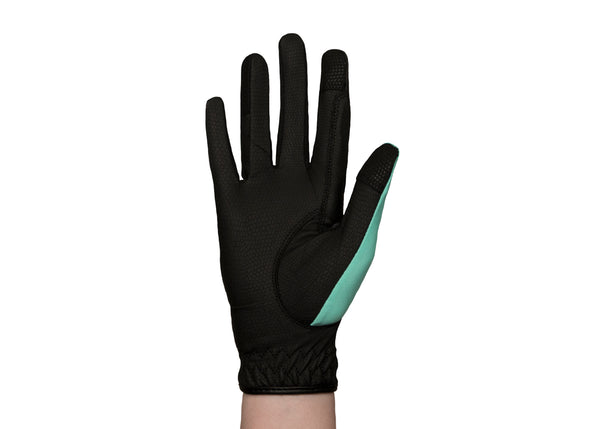 Turquoise Touchscreen Friendly Gloves