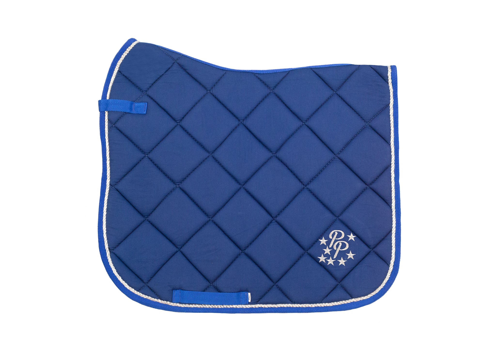 Royal Blue Saddle Pads - Jump, GP, and Dressage cuts