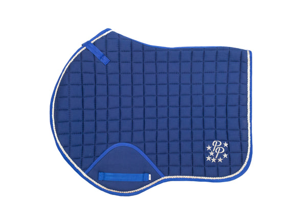 Royal Blue Saddle Pads - Jump, GP, and Dressage cuts