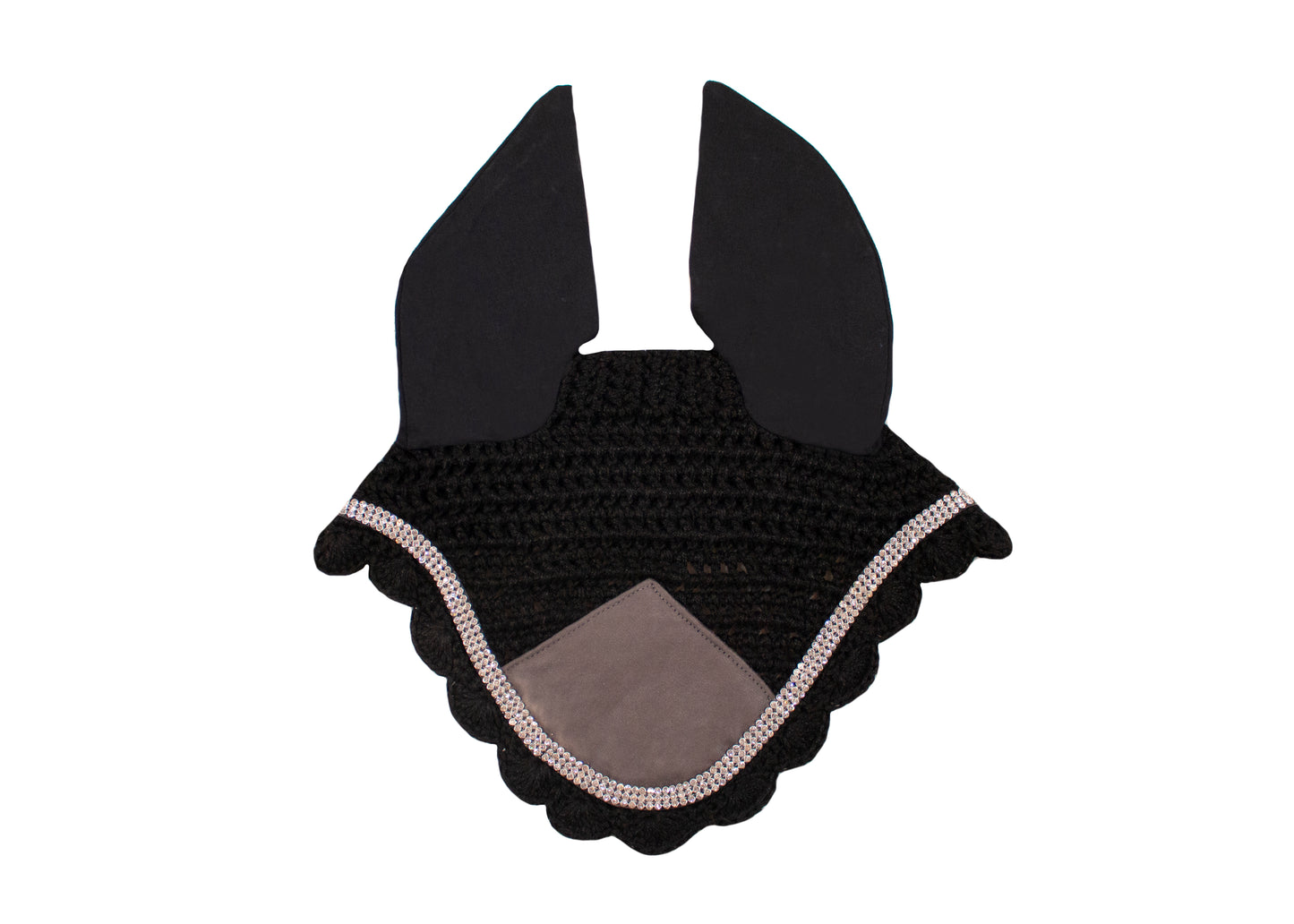 "Sake" Grey Suede Bonnet