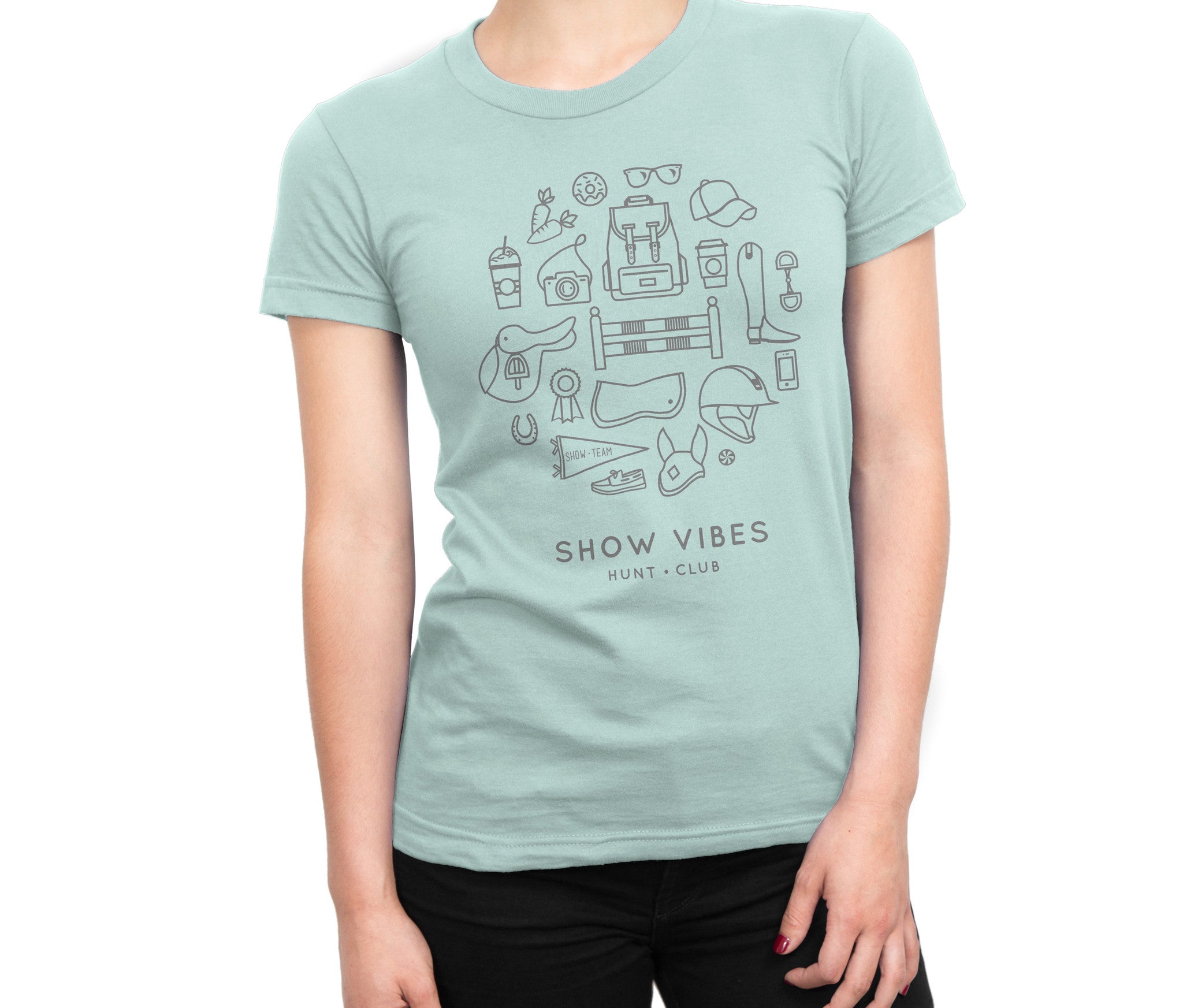 Hunt Club Show Vibes Tee