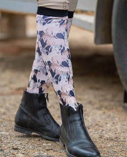 Stirrup Trouble - Dreamers and Schemers Socks