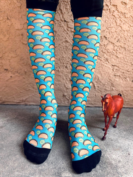 Taco Tuesday - Dreamers and Schemers Socks