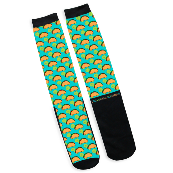 Taco Tuesday - Dreamers and Schemers Socks