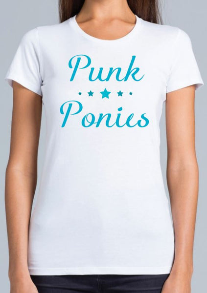 Punk Ponies Logo T-Shirts