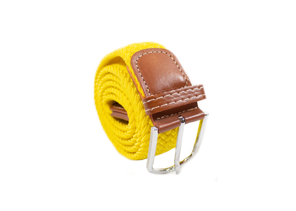 Woven Belts - Solid Colours