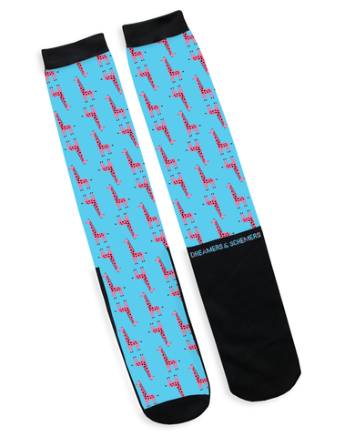 You Bet Giraffe - Dreamers and Schemers Socks