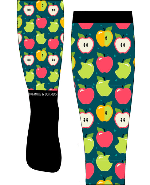 Apples - Dreamers and Schemers Socks