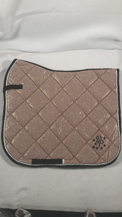 Tropical Sunset Colour Changing Saddle Pads - Jump, GP, and Dressage cuts