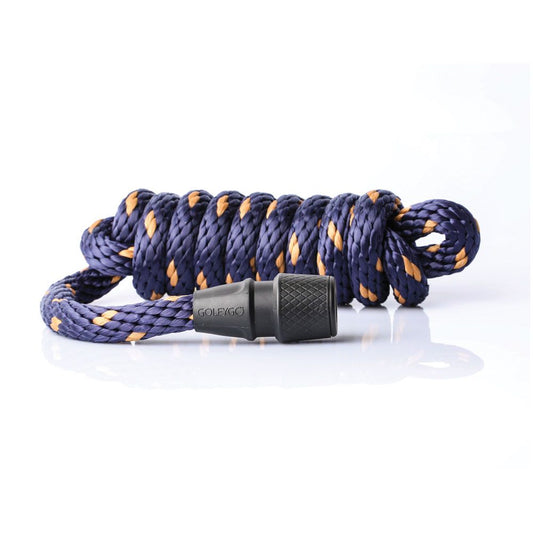 GoLeyGo Rose Gold Halter and Lead Set