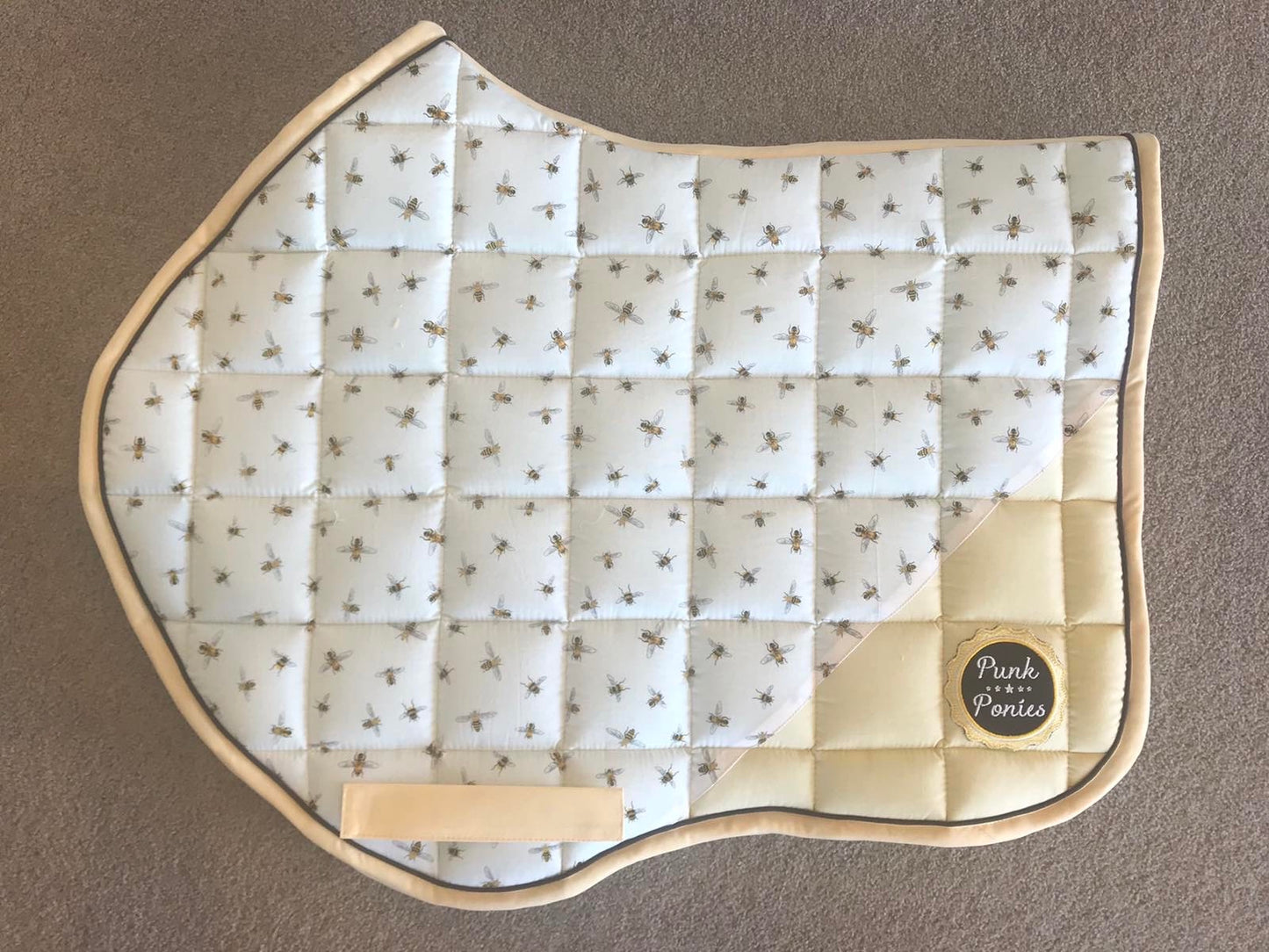 Limited Edition Pastel Bee Saddle Pads