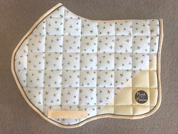 Limited Edition Pastel Bee Saddle Pads