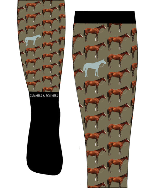 Mane Event - Dreamers and Schemers Socks