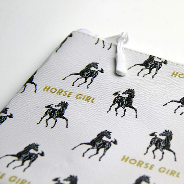 Horse Girl Tote Bags