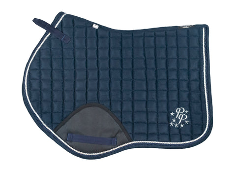 "Curacao" Navy Suede Jump Pad