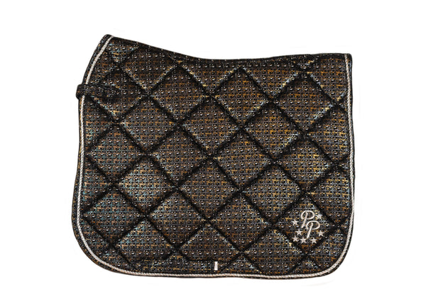 LE Paris Steel Suede Dressage Pad