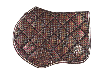 LE Paris Burgundy Suede Jump Pad